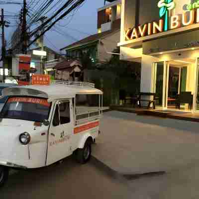 カビンブリ グリーン ホテル Hotel Exterior