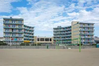 希爾頓維吉尼亞海灘海濱Spark飯店 - 停車場