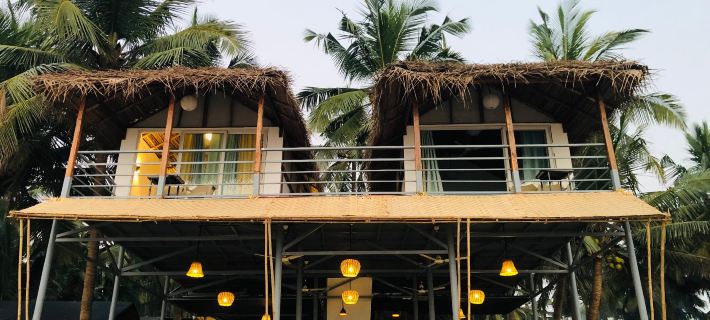 Agonda Beach Chalets Hotels in Agonda