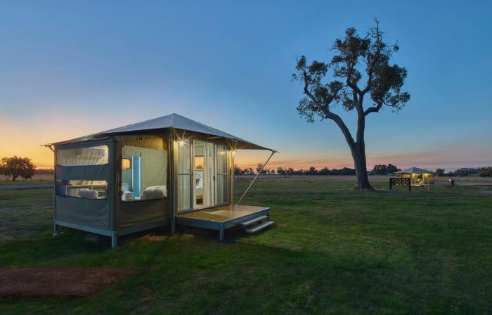 Willow Wood Glamping Retreat