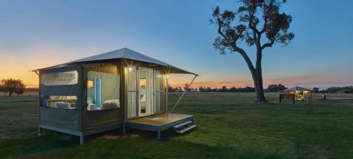 Willow Wood Glamping Retreat Hotels in Busselton