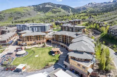 Sundial Lodge by Park City - Canyons Village Hotel di 
