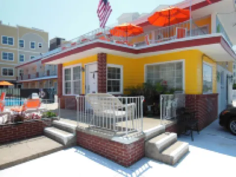 Sea Chest Motel Hotels in Wildwood Crest