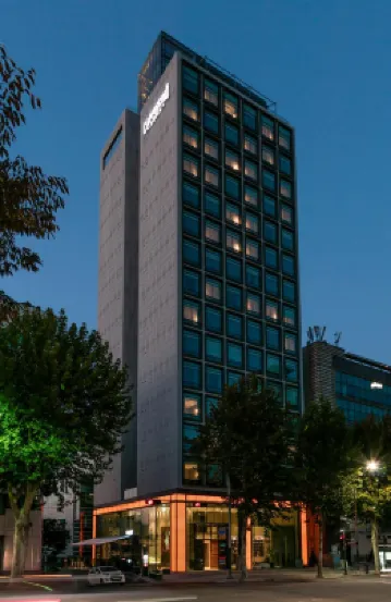 ホテル カプチーノ 鶴洞駅周辺のホテル