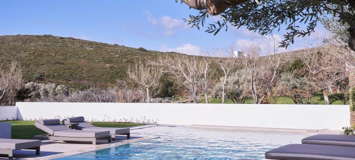 Aelia Hotels in Andros
