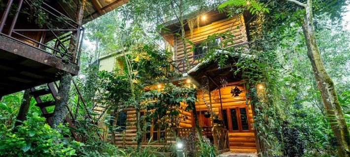Monsoon Retreats by Daan Hotel a Thekkady