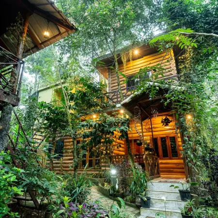 Monsoon Retreats by Daan