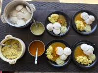 Kodai Hillscape - breakfast