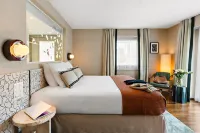 Hotel D - Basel - Boutique Hotel - balcony