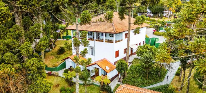 Pousada Jardim da Mantiqueira Hotéis em Monte Verde