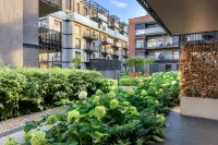 Riverside Gdańsk Apartment by Lion Apartments - فطور