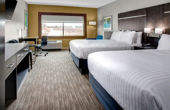 冷水溪智選假日套房酒店