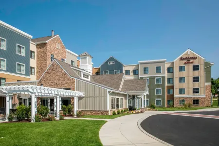 Residence Inn Philadelphia Great Valley/Malvern Отели в г. Деволт