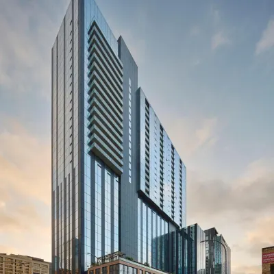 Thompson Austin, by Hyatt Отели рядом с достопримечательностью «Театр "Парамаунт"»
