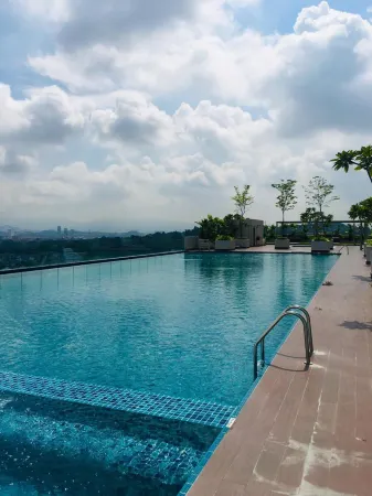The Luxe Duplex @ Evo Soho Suites Отели рядом с достопримечательностью «Denai Sungai Kebangsaan @ Sungai Langat»