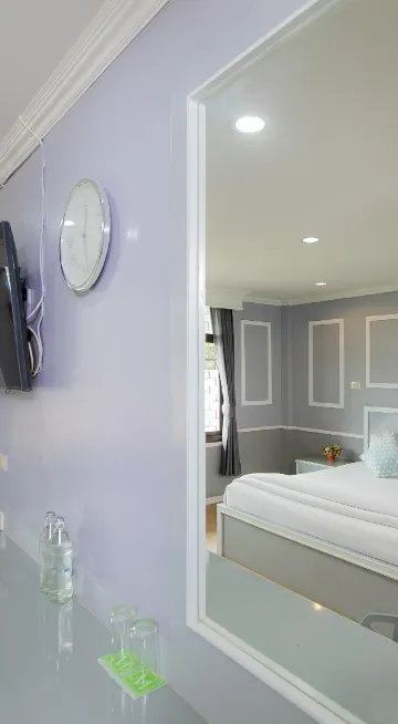 ห้องวีไอพี(เตียงควีนไซส์)