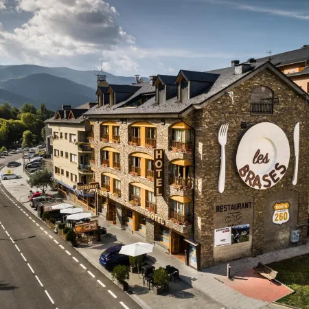 Hotel Restaurant les Brases