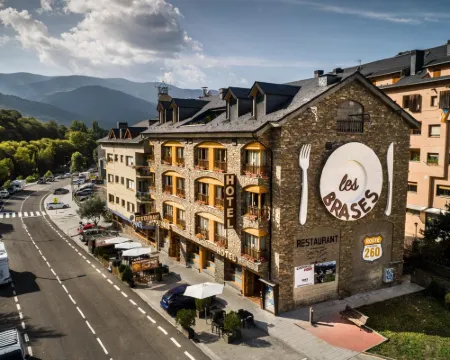 Hotel Restaurant les Brases Hotels in Sort