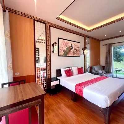 卡森島度假村 巨型雨树附近的飯店