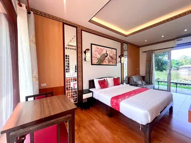 รูปภาพของเกษม ไอส์แลนด์ รีสอร์ท กาญจนบุรี Kasem Island Resort Kanchanaburi