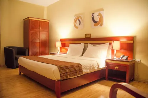 Hotel Rosebud - Bed and Breakfasts