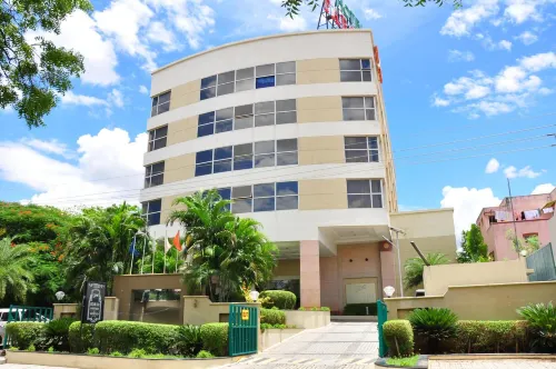 Hotel Parsons Court Hotel a Dindigul