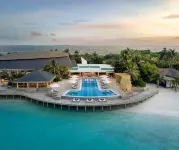 JW Marriott Maldives Resort & Spa - piscine