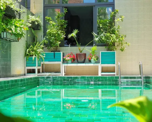 Villa de Pi's Hoi An Freizeit und Erholung Photos