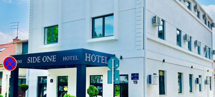 Side One Design Hotel Garni Hotele w: Belgrad