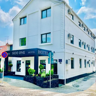 賽德汶設計酒店 鄰近澤蒙的酒店