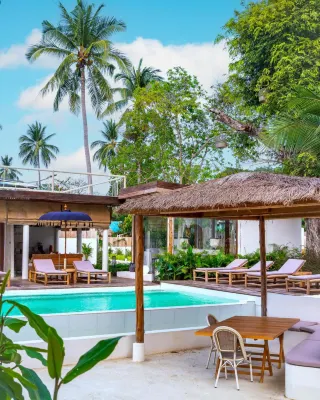 Cape Beach Villa Samui Hotels in Bang Por