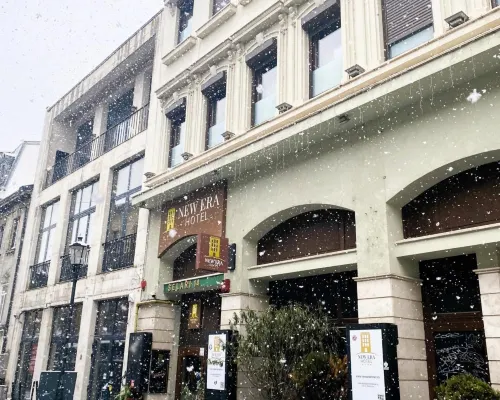 New Era Hotel Old Town Bucharest Parking with Fee Nearby Exterior Photos