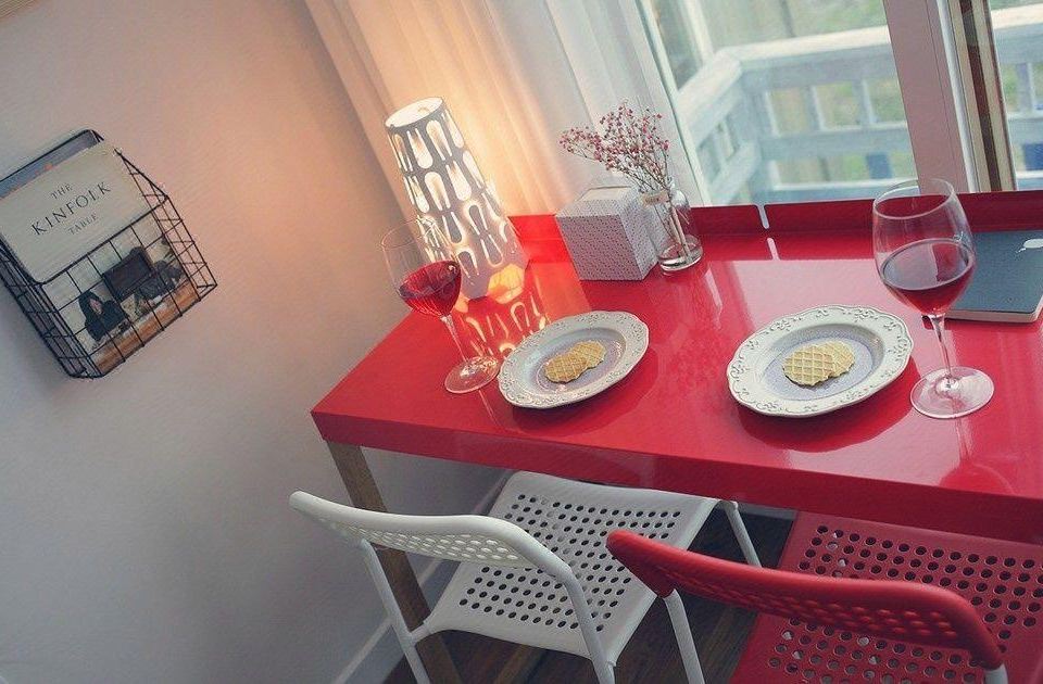 공간487 숙소 외부