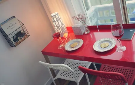 Taean Gonggan 487 Отели в г. Тхэан