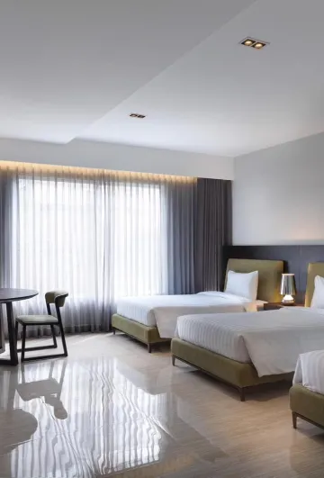 ห้องพักสำหรับสามท่าน