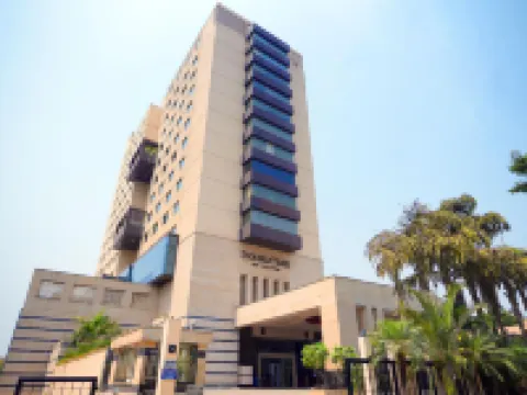 DoubleTree by Hilton Gurgaon Hotéis em Gurgaon