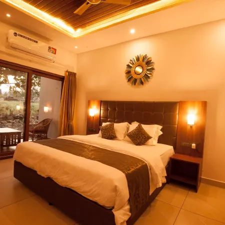 MC Resort Wildlife Resort Bandipur Отели в г. Чамраджнагар