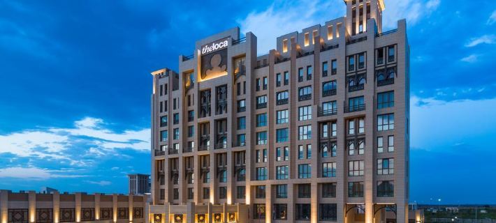Thelocal Hotels Grozny Hotel di Groznyy
