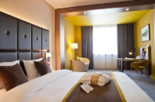 Mercure Tyumen' Tsentr Hotel Hotéis em 