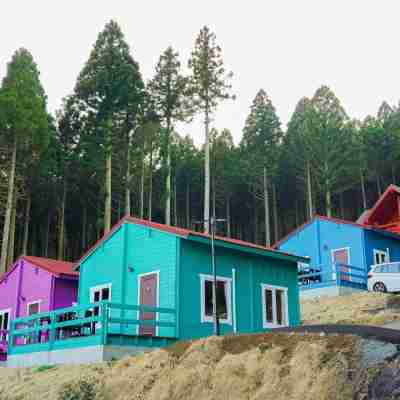 Foresta Aso Kurumagaeri Hotel Exterior