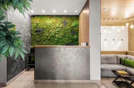 KamInn (КамИнн) Отели рядом с достопримечательностью «выстрелка о времени»