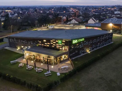 Ibis Styles le Mans Sud Mulsanne Hotels in Sarthe