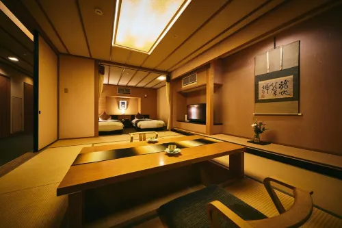 Yamaga Onsen Seiryuso - avec sources thermales