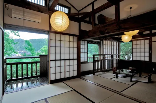 Ryokan Yunosako - parking