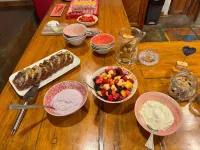 オークディーン ゲスト ハウス - 朝食