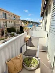 Hotel Miramar- Cap d'Antibes - la Garoupe Plage - Meerblick