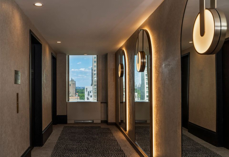 톰슨 센트럴 파크 뉴욕 바이 하얏트 로비