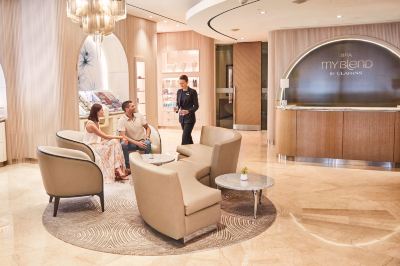 共有エリア ザ・リッツ・カールトン トロントの写真