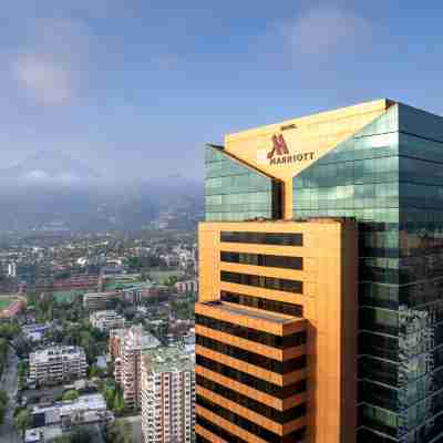 Santiago Marriott Hotel Hotel Exterior