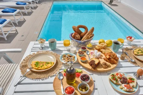 Porto Vecchio Luxury Suites Hotels in Spetses